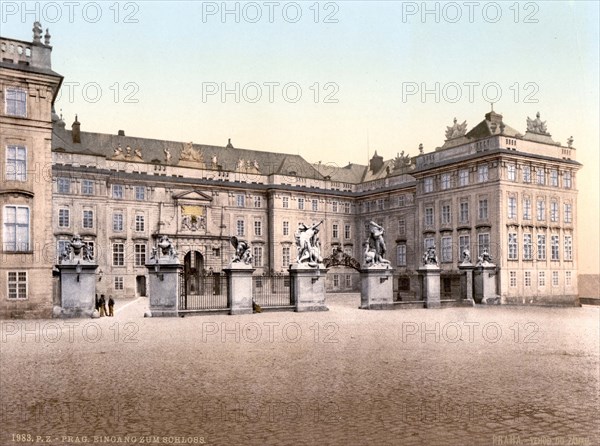 Entrance to the castle