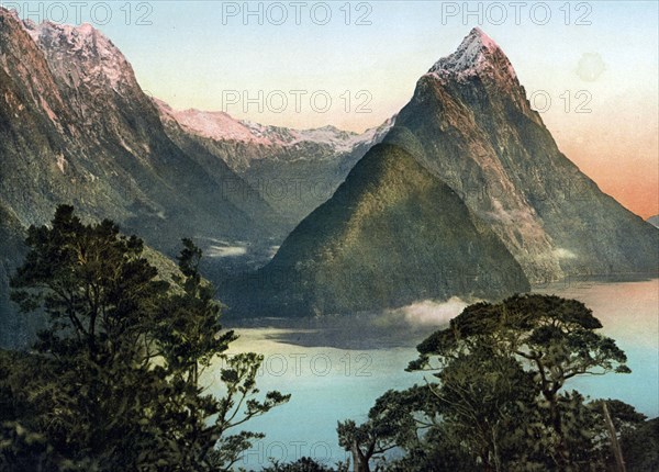 The Mitre Peak