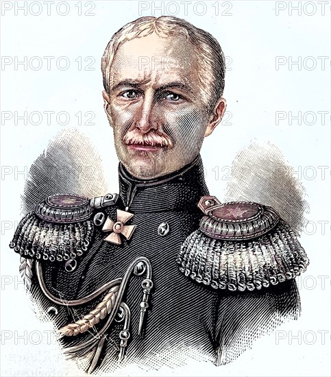 Prince Menzikof or Menshikov