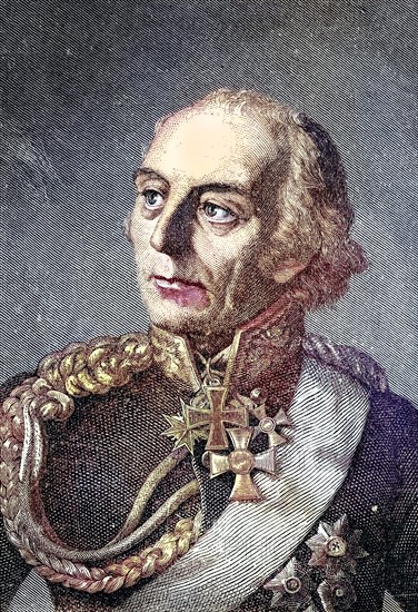 Johann David Ludwig Count Yorck of Wartenburg