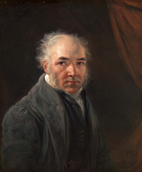 'Self-portrait of James Ward