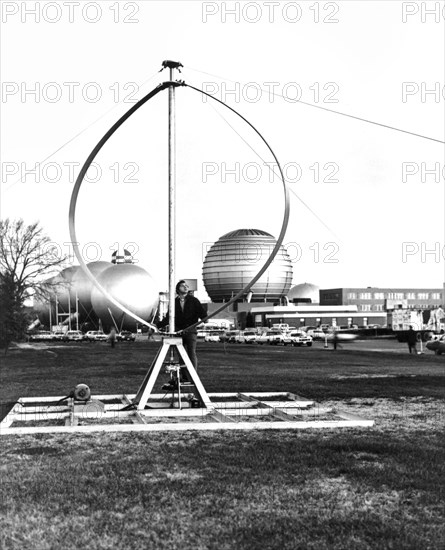 NASA Trial Windmill