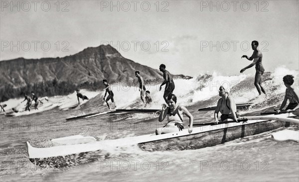 Waikiki Beach Water Sports