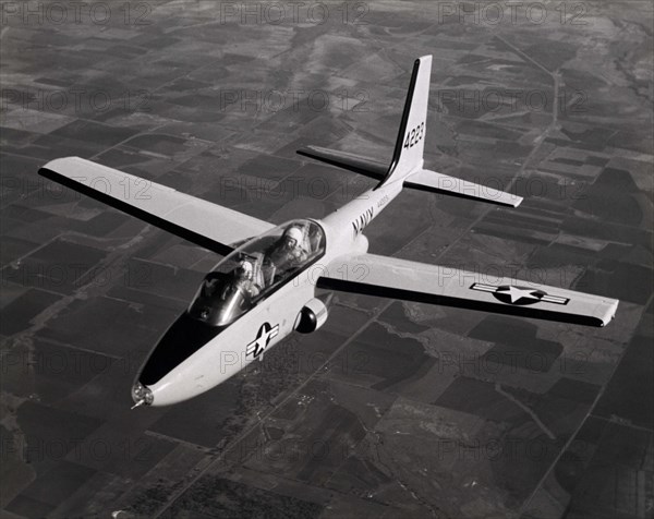 Temco TT-1 Pinto In Flight