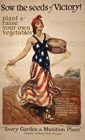 Liberty Sowing Seeds