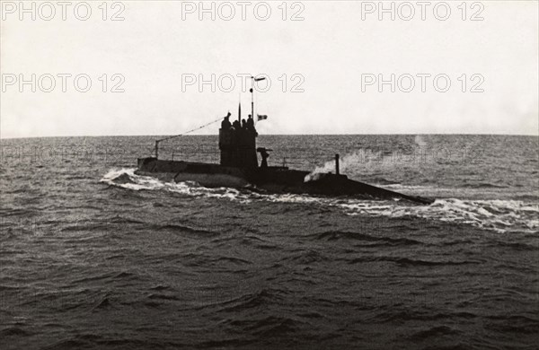 Russian Black Sea Fleet Submarine