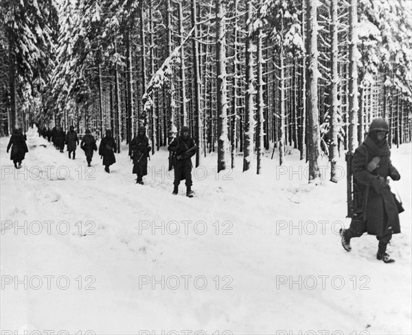 Belgium Winter During WWII