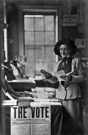 British Suffragette Nina Boyle