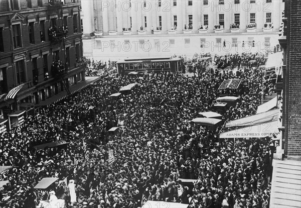 Suffragette March To Washington