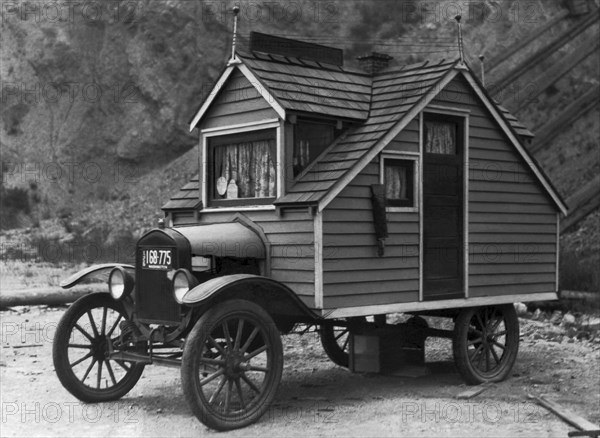 Early Motor Home