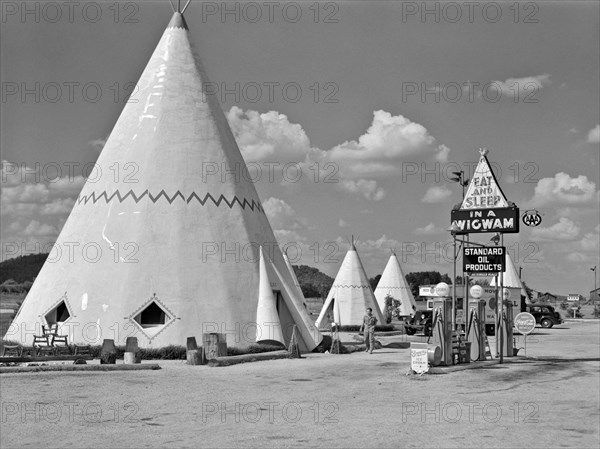 Indian Teepee Cabins