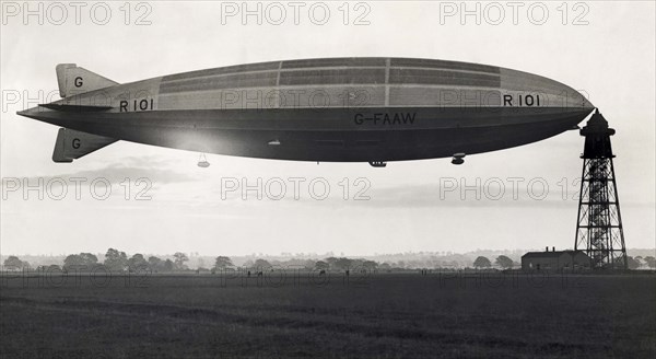 British Dirigible R 101