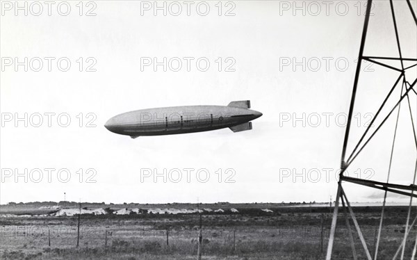 USS Macon In Opa Locka