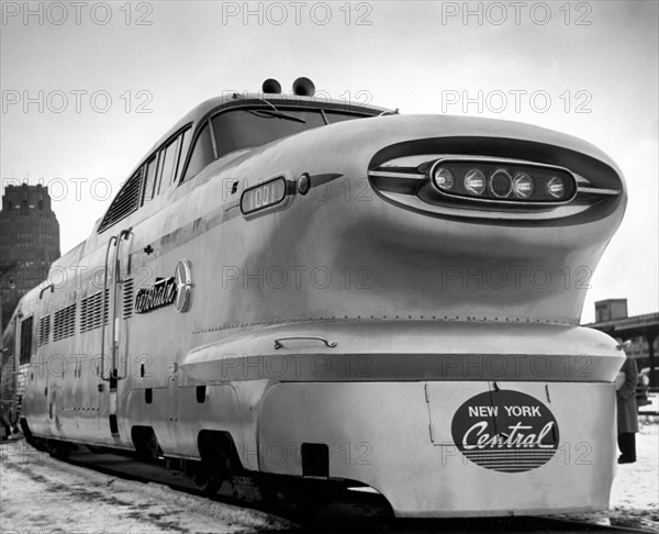 New York Central's Aerotrain