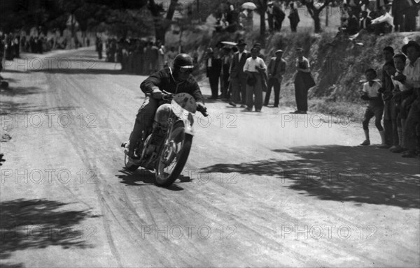 Motorcycle Race in Spain