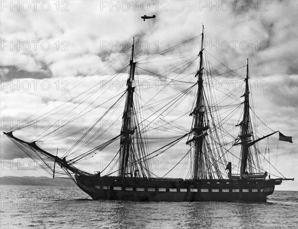 USS Constitution Arrives In SF