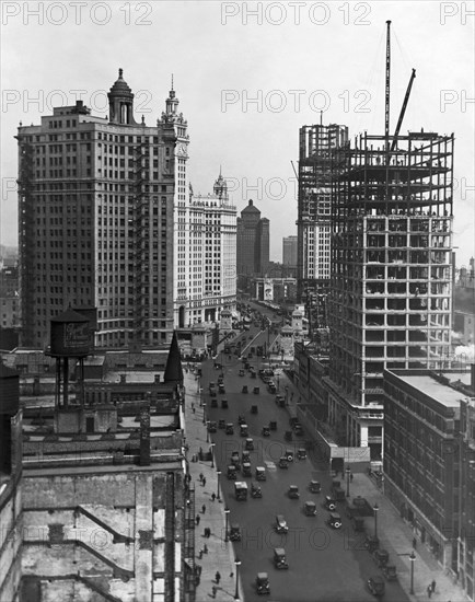 Chicago Skyscrapers Under Construction