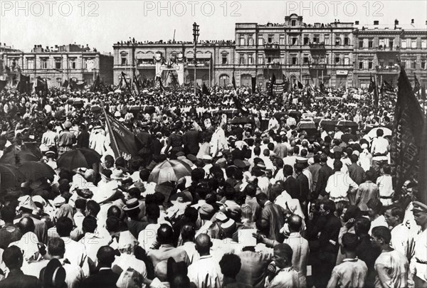 Baku Commissioners Funeral