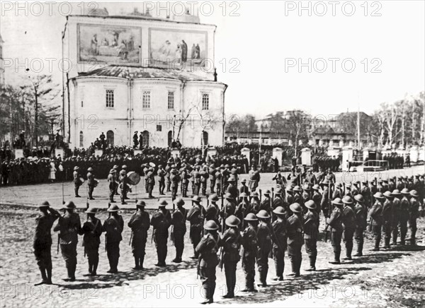 White Army Dunster Regiment