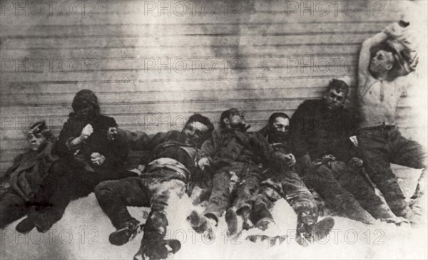 Russian Revolution Deaths