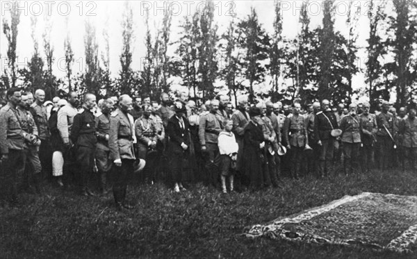 Kornilov's Funeral