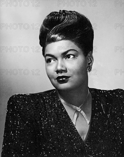 Performer Pearl Bailey