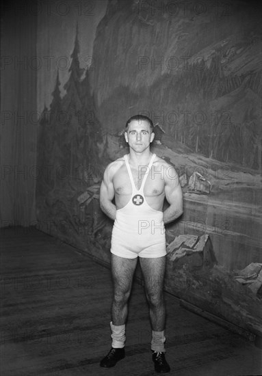 Fritz Stöckli ca. 1946.