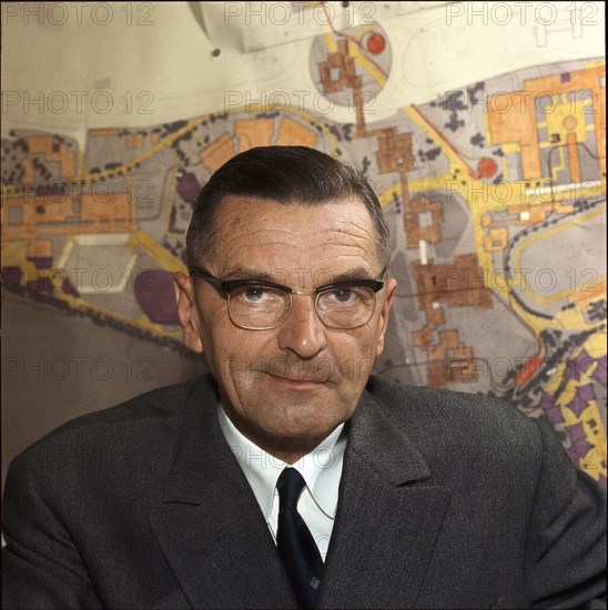 Gabriel Despland around 1965.