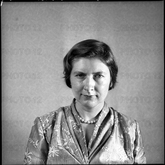 Maria Bindschedler, professor 1958.