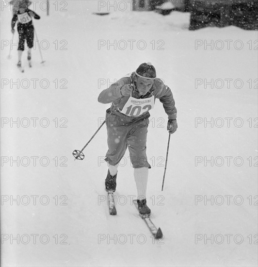 Alphonse Baume around 1961.