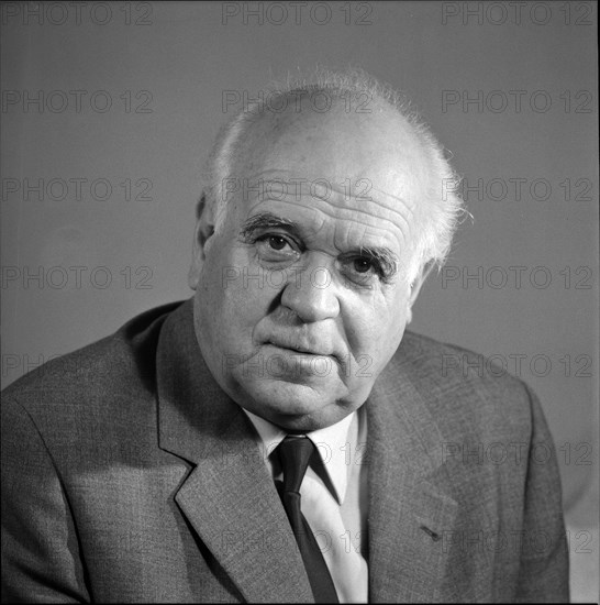 Hans Zbinden 1963.