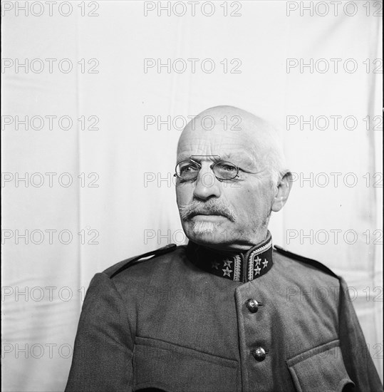 Henri Lecomte, colonel. ca. 1940