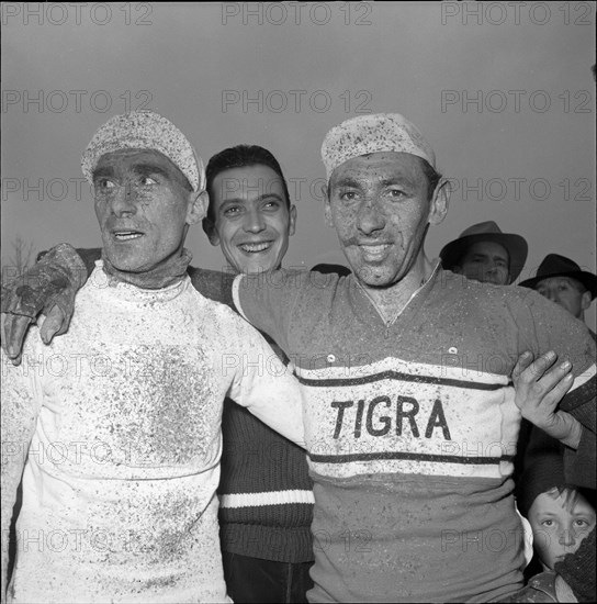 Fantini, Pierre Champion, champion in cyclo cross 1951.