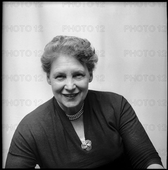 Paula Maag, 1958.