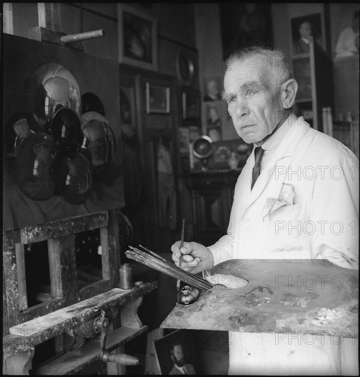 Theodor Barth, painter around 1940.