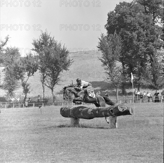 Olympic Games Rome 1960: The Modern Pentathlete Werner Vetterli.