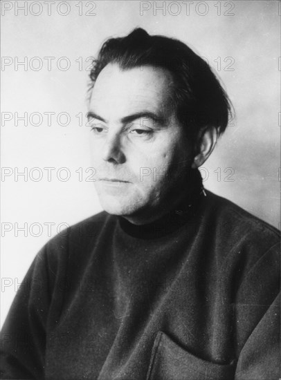 Max Frisch around 1950.