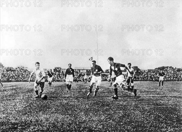 Olympic Games Paris 1924: Switzerland-Uruguay.