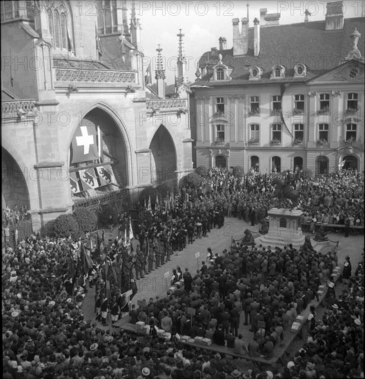 Berne, National Holiday celebration 1944