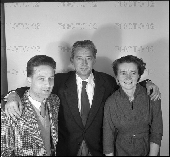 Dr. Erwin Gradmann and family, 1958.