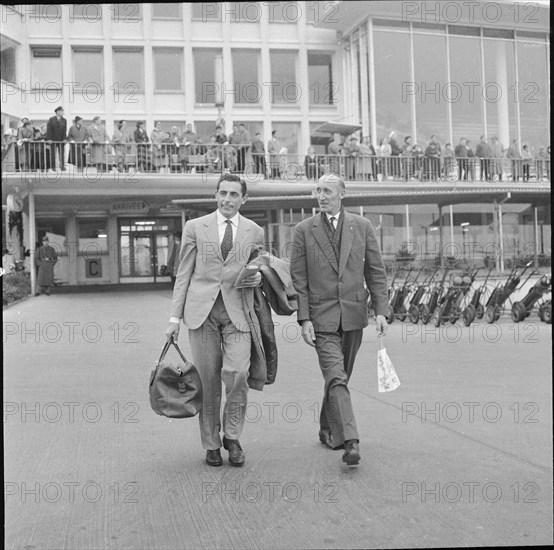 Fausto Coppi in Zurich 1959.