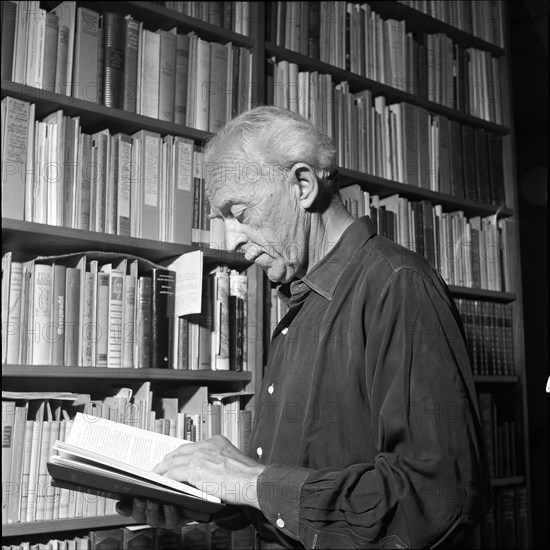 Felix Moeschlin, 1957.