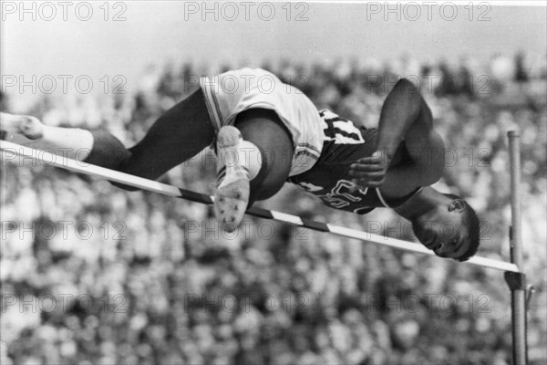 Olympic Games Rome 1960: John Thomas.