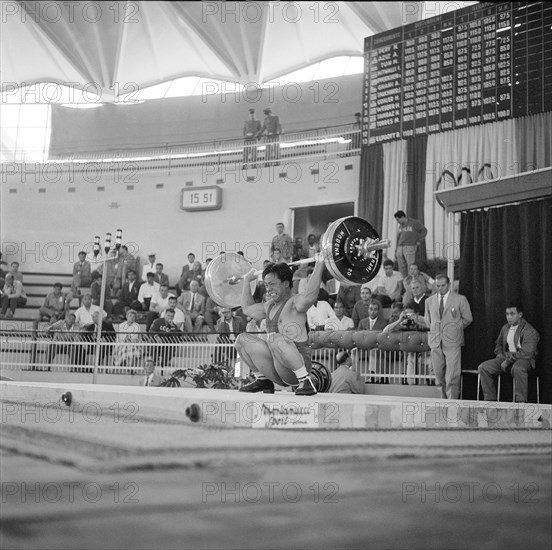 Olympic Games Rome 1960: Tan Howe Liang.