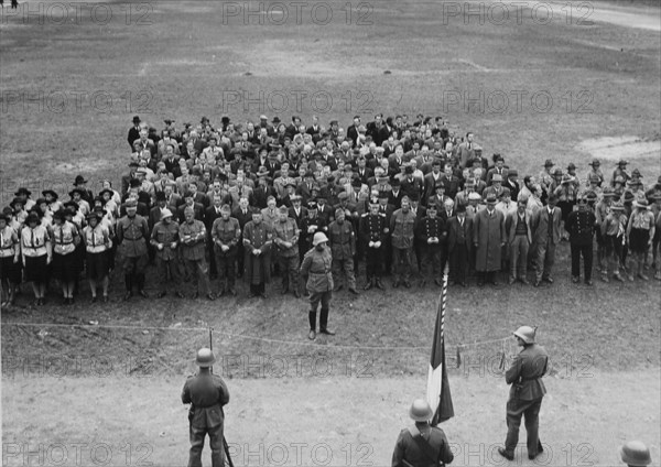 Army auxiliaries; oath of allegiance.