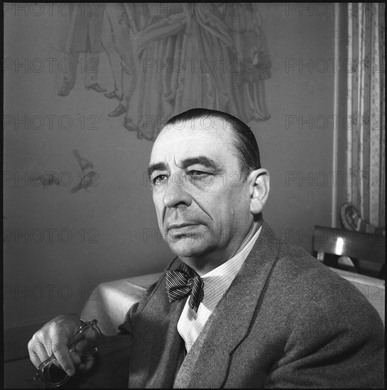 Curt Götz, 1958.