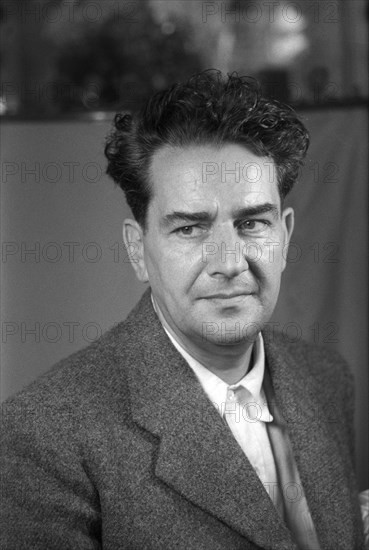 Eduard van Beinum, conductor 1946.