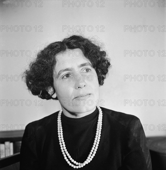 Dr. Margarita Schwarz-Gagg, 1943.