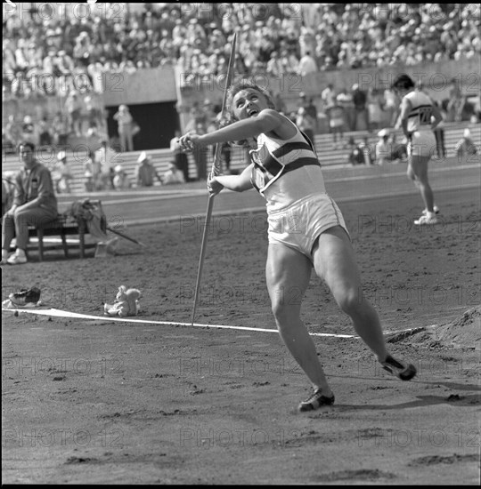 Rome 1960: Marta Rudasne-Antal.