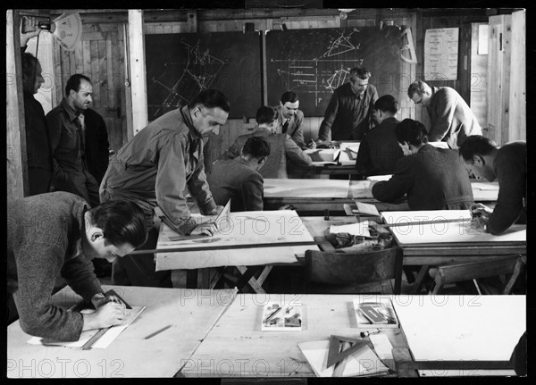 Polish Internees in Switzerland, 1945.